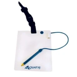 Ardoise Sous-Marine Fluorescente 12 X 15cm