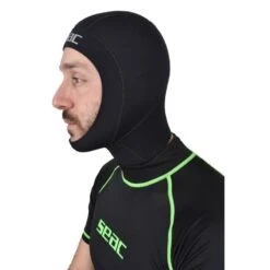 Cagoule Plongée Seac Standard 3mm -CRESS Magasin cagoule plongee seac standard 3mm 5