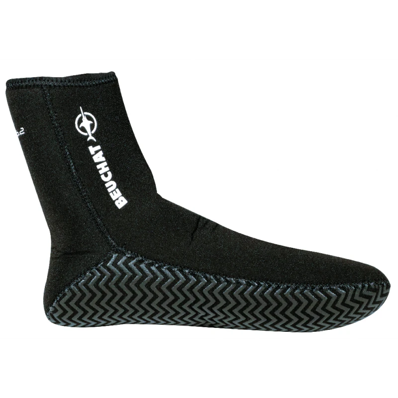 Chaussons Noir Beuchat Sirrocco Open 5mm 1 Chaussons Noir Beuchat Sirrocco Open 5mm