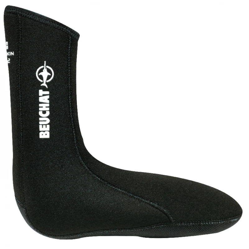 Chaussons Noir Beuchat Sirrocco Sport 3mm 1 Chaussons Noir Beuchat Sirrocco Sport 3mm