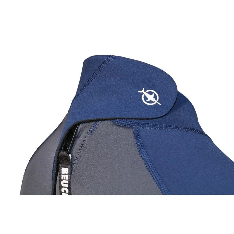 Combinaison Homme Beuchat Atoll Backzip Bleu Foncé 2mm 3 Combinaison Homme Beuchat Atoll Backzip Bleu Foncé 2mm – Image 3