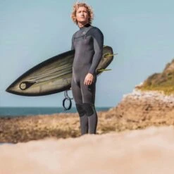 Combinaison Homme Sooruz Fly+ FrontZip 3/2mm Gris 2022 -CRESS Magasin combinaison homme sooruz fly frontzip 3 2mm gris 2022 8