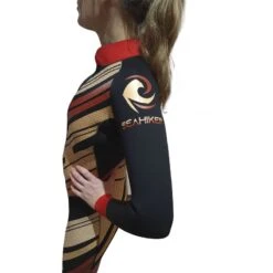 Combinaison Longe Côte Femme Epsealon SeaHiker 4/3mm -CRESS Magasin combinaison longe cote femme epsealon seahiker 4 3mm 2