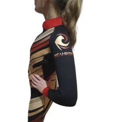 Combinaison Longe Côte Femme Epsealon SeaHiker 4/3mm -CRESS Magasin combinaison longe cote femme epsealon seahiker 4 3mm 3