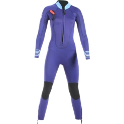 Combinaison Longe Cote Femme Ocean Step Classic Dual Zip 4mm