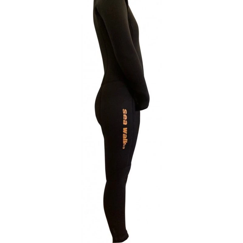 Combinaison Longe Côte Femme Sea Walk 4/3mm 4 Combinaison Longe Côte Femme Sea Walk 4/3mm – Image 4