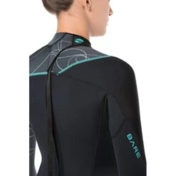 Combinaison Néoprène Femme Bare Wetsuits Elate 3/2mm -CRESS Magasin combinaison neoprene femme bare wetsuits elate 3 2mm 6