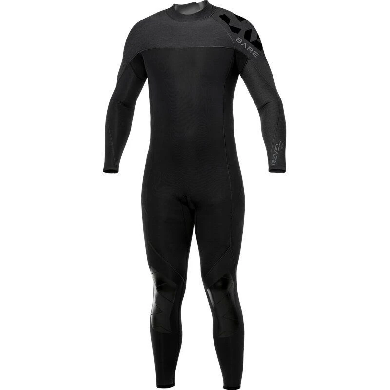 Combinaison Néoprène Homme Bare Wetsuits Revel 3/2mm 1 Combinaison Néoprène Homme Bare Wetsuits Revel 3/2mm