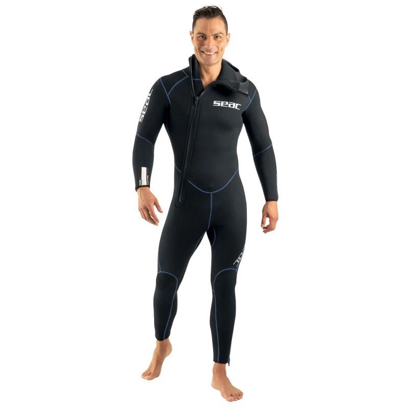 Combinaison Plongée Cagoule Seac Resort Homme 7mm 2 Combinaison Plongée Cagoule Seac Resort Homme 7mm – Image 2