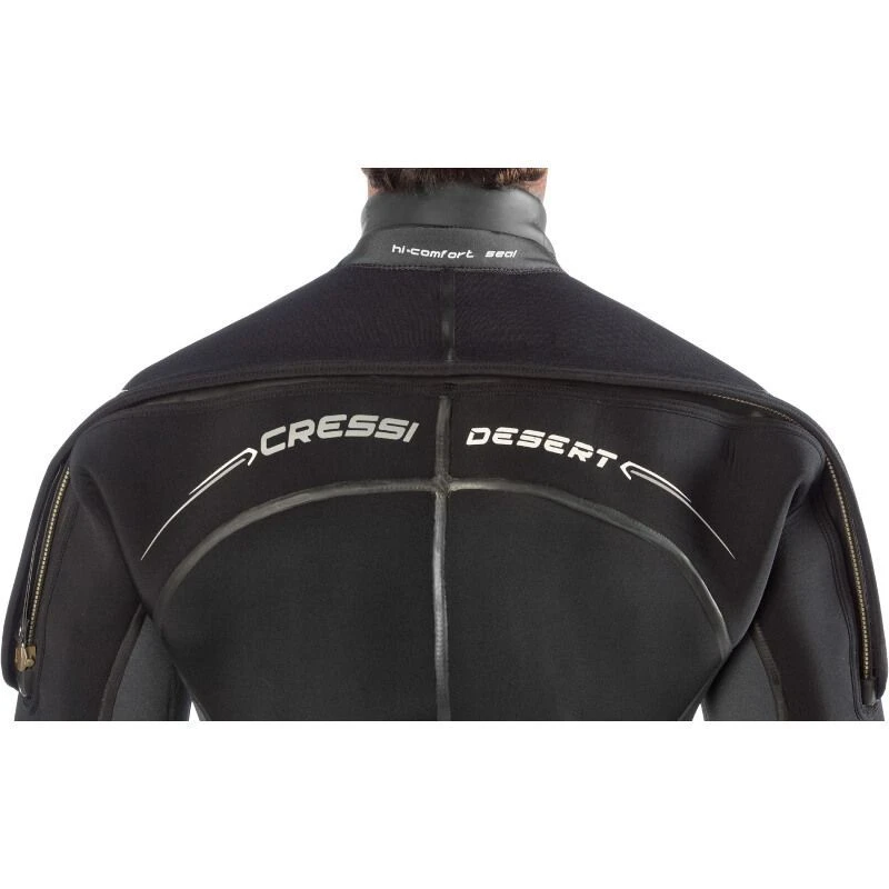 Combinaison Plongée étanche Homme Cressi Desert 4mm 6 Combinaison Plongée étanche Homme Cressi Desert 4mm – Image 6
