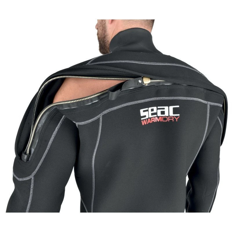 Combinaison Plongée étanche Homme Seac Warmdry 4mm 1 Combinaison Plongée étanche Homme Seac Warmdry 4mm