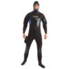 Combinaison Plongée étanche Homme Seac Warmdry Plus 4mm