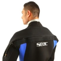 Combinaison Plongée étanche Homme Seac Warmdry Plus 4mm -CRESS Magasin combinaison plongee etanche homme seac warmdry plus 4mm 7