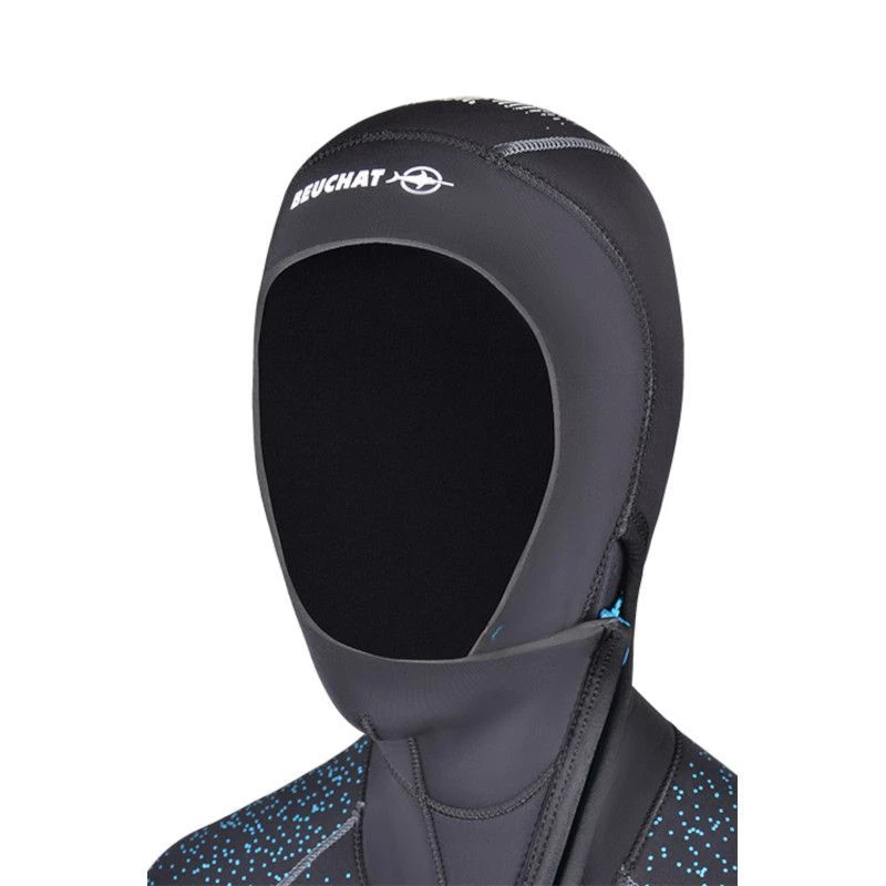 Combinaison Plongée Femme Beuchat Focea Comfort 6 Cagoule 7mm 5 Combinaison Plongée Femme Beuchat Focea Comfort 6 Cagoule 7mm – Image 5