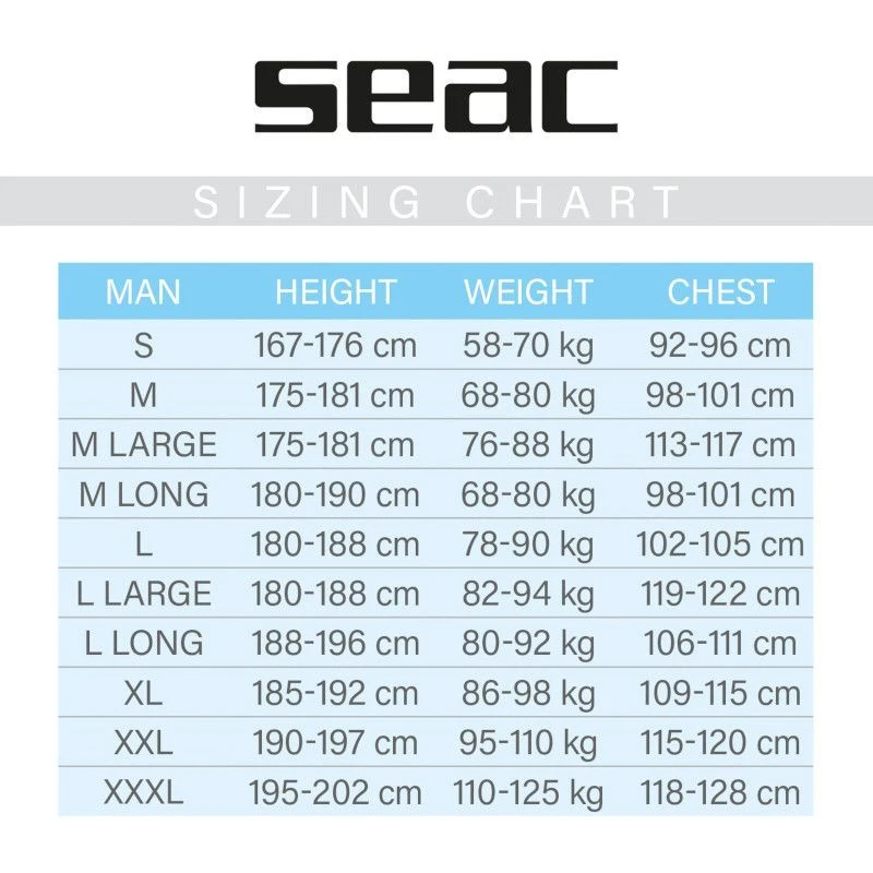 Combinaison Plongée Homme Seac Space 7mm 20 Combinaison Plongée Homme Seac Space 7mm – Image 20