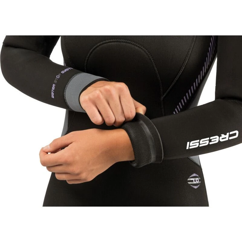 Combinaison Plongée Monopièce Femme Cressi Fast 7mm 3 Combinaison Plongée Monopièce Femme Cressi Fast 7mm – Image 3