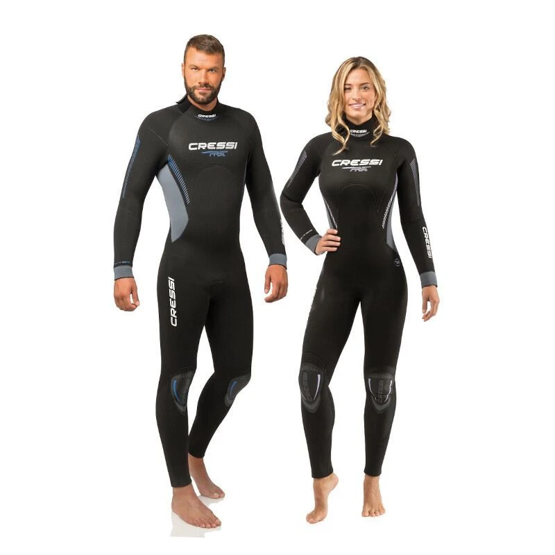 Combinaison Plongée Monopièce Homme Cressi Fast 7mm 3 Combinaison Plongée Monopièce Homme Cressi Fast 7mm – Image 3