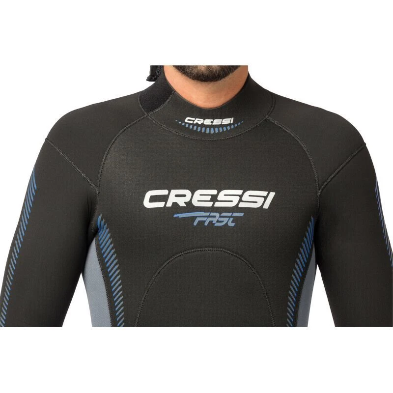 Combinaison Plongée Monopièce Homme Cressi Fast 7mm 5 Combinaison Plongée Monopièce Homme Cressi Fast 7mm – Image 5