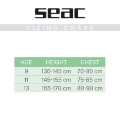 Combinaison Plongée Seac First Enfant 5mm -CRESS Magasin combinaison plongee seac first enfant 5mm 4