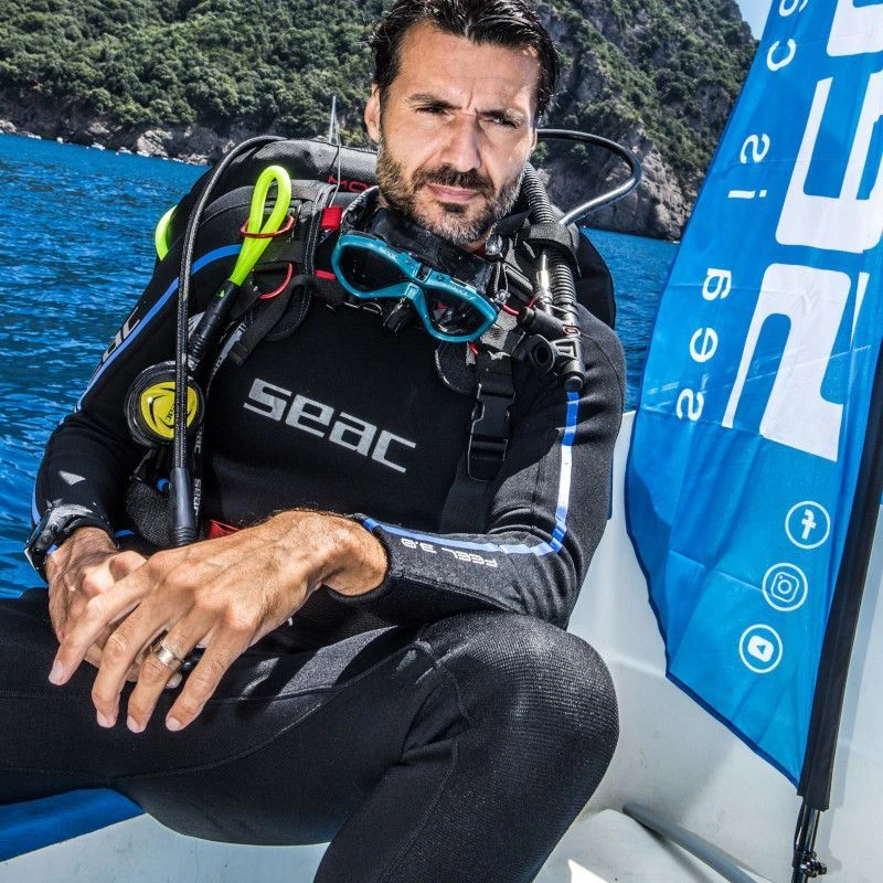 Combinaison Seac Feel Homme 3mm 6 Combinaison Seac Feel Homme 3mm – Image 6