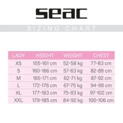 Combinaison Semi-étanche Femme Seac Masterdry 7mm 19 Combinaison Semi-étanche Femme Seac Masterdry 7mm -CRESS Magasin combinaison semi etanche femme seac masterdry 7mm 8