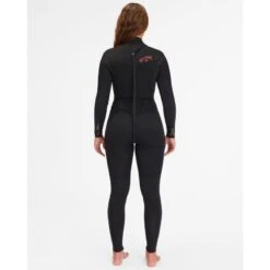 Billabong Combinaison Surf Femme Billangong Sinergy BackZip 4/3mm 2023 -CRESS Magasin combinaison surf femme billangong sinergy backzip 4 3mm 2023 3