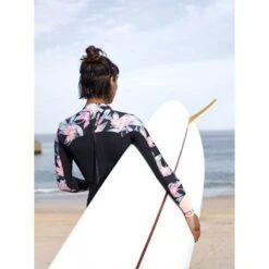 Combinaison Surf Femme Roxy Swell Series BackZip 4/3mm 2023 -CRESS Magasin combinaison surf femme roxy swell series backzip 43mm 2023 2