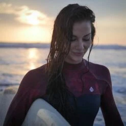 CRESS Magasin 26 CRESS Magasin -CRESS Magasin combinaison surf femme saint jacques wetsuits lisa backzip bordeaux 3 2mm 2023 1