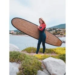 Combinaison Surf Femme Saint Jacques Wetsuits Lisa BackZip Bordeaux 4/3mm 2023 -CRESS Magasin combinaison surf femme saint jacques wetsuits lisa backzip bordeaux 4 3mm 2023 4