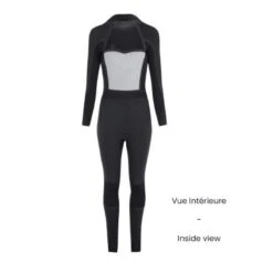 Combinaison Surf Femme Saint Jacques Wetsuits Lisa BackZip Bordeaux 4/3mm 2023 -CRESS Magasin combinaison surf femme saint jacques wetsuits lisa backzip bordeaux 4 3mm 2023 7