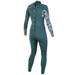 Combinaison Surf Femme Soöruz Divine Backzip 4/3mm Bleu -CRESS Magasin combinaison surf femme sooruz divine backzip 4 3mm bleu 5