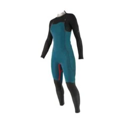 Combinaison Surf Femme Soöruz Divine Backzip 4/3mm Bleu -CRESS Magasin combinaison surf femme sooruz divine backzip 4 3mm bleu 7
