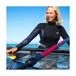 Combinaison Surf Femme Soöruz Divine BackZip 4/3mm Noir / Bordeaux -CRESS Magasin combinaison surf femme sooruz divine backzip 4 3mm noir bordeaux 2