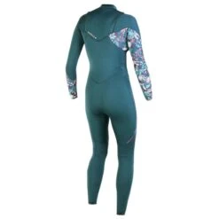 Combinaison Surf Femme Soöruz Divine FrontZip 4/3mm Bleu -CRESS Magasin combinaison surf femme sooruz divine frontzip 4 3mm bleu 2