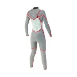 Combinaison Surf Femme Soöruz Guru FrontZip 4/3mm Noir -CRESS Magasin combinaison surf femme sooruz guru frontzip 4 3mm noir 2