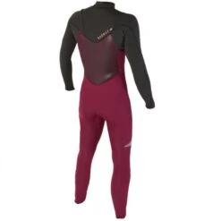 Combinaison Surf Femme Soöruz Guru FrontZip 5/4mm Noir / Violet -CRESS Magasin combinaison surf femme sooruz guru frontzip 5 4 3mm noir violet 4