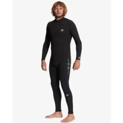 Billabong Combinaison Surf Homme Absolute Backzip Noire 3/2mm 2023 -CRESS Magasin combinaison surf homme absolute backzip noire 32mm 10