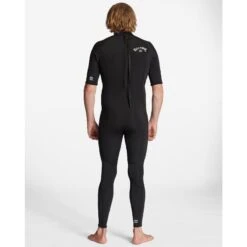 Billabong Combinaison Surf Homme Absolute Backzip Sans Manche Noire 2/2mm 2023 -CRESS Magasin combinaison surf homme absolute backzip noire 32mm 2