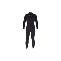 Billabong Combinaison Surf Homme Billangong Revolution FrontZip Full Black 4/3mm 2023 -CRESS Magasin combinaison surf homme billangong revolution frontzip full black 4 3mm 2023 4