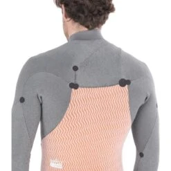 Combinaison Surf Homme Hurley Advant FrontZip Noire 5/3mm 2023 -CRESS Magasin combinaison surf homme hurley advant frontzip emeraude 4 3mm 2023 13