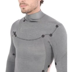 Combinaison Surf Homme Hurley Advant FrontZip Emeraude 4/3mm 2023 -CRESS Magasin combinaison surf homme hurley advant frontzip emeraude 4 3mm 2023 30