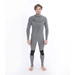 Combinaison Surf Homme Hurley Advant FrontZip Noire 5/3mm 2023 -CRESS Magasin combinaison surf homme hurley advant frontzip emeraude 4 3mm 2023 7