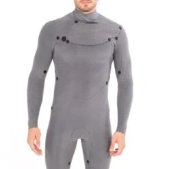 Combinaison Surf Homme Hurley Advant FrontZip Noire 5/3mm 2023 -CRESS Magasin combinaison surf homme hurley advant frontzip emeraude 4 3mm 2023 9