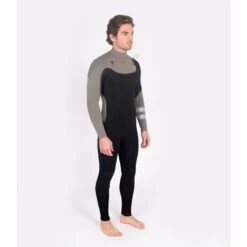 Combinaison Surf Homme Hurley Advant FrontZip Kaki 4/3mm 2023 -CRESS Magasin combinaison surf homme hurley advant frontzip noire 4 3mm 2023 2