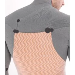 Combinaison Surf Homme Hurley Advant FrontZip Noire 4/3mm 2023 -CRESS Magasin combinaison surf homme hurley advant frontzip noire 4 3mm 2023 32