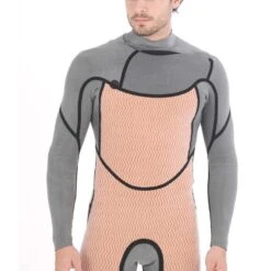 Combinaison Surf Homme Hurley Plus Black Graphite 4/3 Mm 2023 -CRESS Magasin combinaison surf homme hurley plus black graphite 4 3 mm 2023 10