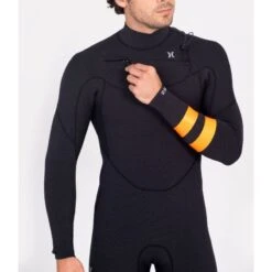 Combinaison Surf Homme Hurley Plus Black Graphite 4/3 Mm 2023 -CRESS Magasin combinaison surf homme hurley plus black graphite 4 3 mm 2023 4