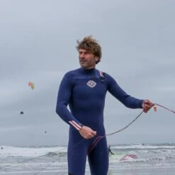Combinaison Surf Homme Saint Jacques Wetsuits Clovis FrontZip Bleu 3/2mm 2023 -CRESS Magasin combinaison surf homme saint jacques wetsuits clovis sechage rapide frontzip bleu 3 2mm 2023 2