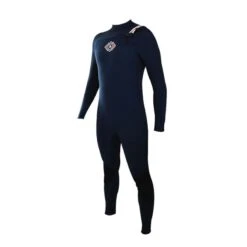 Produits populaires 3 Combinaison Surf Homme Saint Jacques Wetsuits Clovis FrontZip Bleu 3/2mm 2023