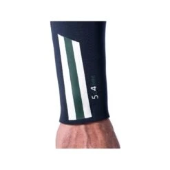 Combinaison Surf Homme Saint Jacques Wetsuits Clovis Yamamoto FrontZip Kaki 4/3mm 2023 -CRESS Magasin combinaison surf homme saint jacques wetsuits clovis yamamoto frontzip kaki 4 3mm 2023 2